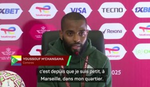 Comores - M'Changama : “Le surnom Cantona me suit depuis petit, à Marseille, dans mon quartier”