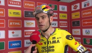 Cyclo-cross - Coupe du Monde UCI Anvers 2025 - Wout Van Aert : "La crevaison a ruiné mes chances de podium"