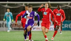 Coupe de France : Toulouse évite la surprise à Lyon La Duchère
