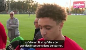 Maroc - Ben Seghir à "100% de ses capacités" avant le match d'ouverture