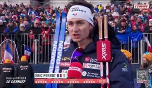 Éric Perrot : « J'ai vraiment voulu tenir mon rang » - Biathlon - Coupe du monde (H)