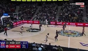 Le Paris Basketball déroule face à Cholet et retrouve le sourire - Basket - Betclic Élite