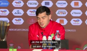 Maroc - Diaz : "Ils m'aiment tellement, je veux tout donner pour ce public"