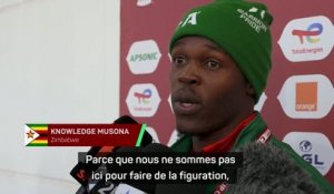 Zimbabwe - Les Warriors ne sont pas là "pour faire de la figuration"