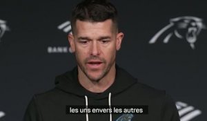 Panthers - Canales : "Un vestiaire rempli d'espoir"