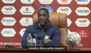 Côte d'Ivoire - Faé : "Le statut de tenant du titre ne change rien"