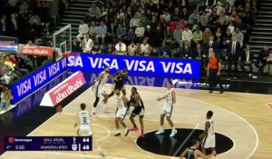 Paris renoue avec le succès contre l'Etoile Rouge Belgrade - Basket - Euroligue (H)