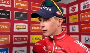Cyclo-cross - Coupe du Monde UCI Gavere 2025 - Tibor Del Grosso : "Je n'avais pas les jambes pour suivre Van der Poel et Nys"