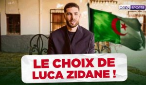 Luca Zidane : "Pouvoir défendre mon pays"