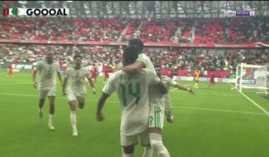 CAN 2025 : Banger de Mahrez après 2 minutes de jeu !