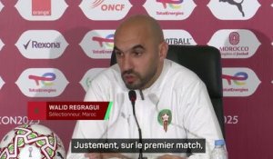 Maroc - Regragui : "Quand Azzedine est à son niveau, on devient une très grande équipe"