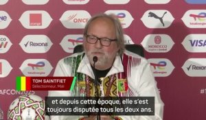 Mali - Tom Saintfiet dénonce le passage de la CAN à tous les quatre ans