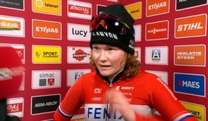 Cyclo-cross - Coupe du Monde UCI Gavere 2025 - Puck Pieterse : "Contente d'être de retour sur un podium"