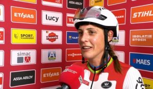 Cyclo-cross - Coupe du Monde UCI Gavere 2025 - Lucinda Brand : "C’était vraiment une journée difficile"