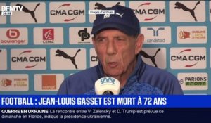 Figure du foot français, passé l'OM et le PSG, Jean-Louis Gasset est mort ce vendredi à l'âge de 72 ans
