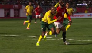Doigt dans l'oeil de Salah... l'Égypte marque sur penalty !