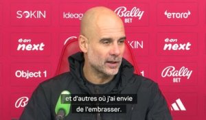 Man. City - Guardiola : “Cherki ? Entre envie de lui crier dessus ou de l’embrasser”