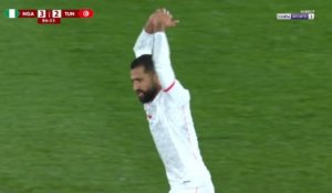 La Tunisie enflamme tout ! Plus qu'un but d'écart !