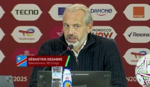RD Congo - Desabre : "C'est le match qu'il fallait faire face au Sénégal"