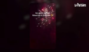 Des ultras du PSG à l’origine des fumigènes au Trocadéro