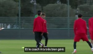Maroc - Hakimi : "Je me sens beaucoup mieux"