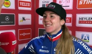Cyclo-cross - Coupe du Monde UCI Dendermonde 2025 - Amandine Fouquenet : "Je devrais pouvoir vous dire où j'ai signé bientôt"