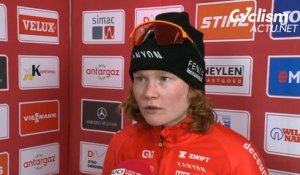 Cyclo-cross - Coupe du Monde UCI Dendermonde 2025 - Puck Pieterse : "Mon départ n'a pas été super"