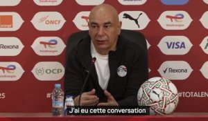 Égypte - Hassan a mis en garde ses joueurs au sujet de la VAR
