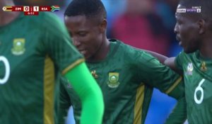 L'Afrique du Sud frappe déjà contre le Zimbabwe !