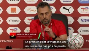 Angola - Beaumelle mitigé après le nul contre l’Égypte espère que 2 points suffiront à la qualif'