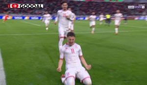 CAN 2025 : La Tunisie marque par Gharbi juste avant la pause