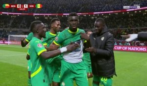 CAN 2025 : Le coup de tête parfait de Seck !