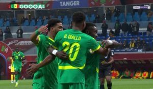 CAN 2025 : Habib Diallo marque sur un service de Sadio Mané