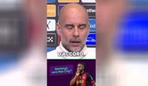 Man. City - Guardiola sur la rumeur Semenyo : "Je préfère rester prudent"