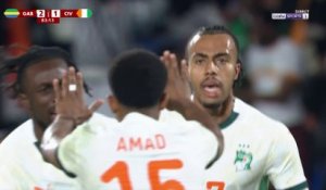 CAN 2025 : Evann Guessand égalise en toute fin de match !