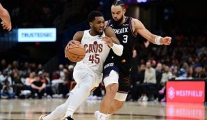 NBA : Mitchell et les Cavs éblouissent les Suns pour le Nouvel An