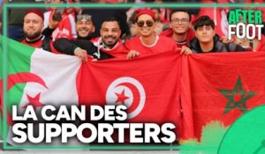 "Les supporters les plus présents sont les Algériens", raconte Jaquin présent au Maroc