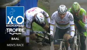 Cyclo-Cross - X2O Badkamers Trofee Baal 2025 - Chute, bataille épique : Mathieu van der Poel peut-il remporter sa septième victoire consécutive ?