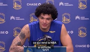 Golden State Warriors - Santos défend le "Joga Bonito" à la sauce NBA