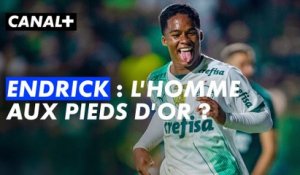 Archives : la première fois qu'Endrick jouait en France