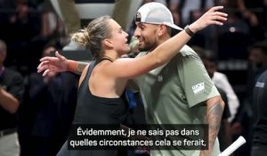 "Bataille des sexes" - Kyrgios : "J'aimerais beaucoup renouveler l'expérience"
