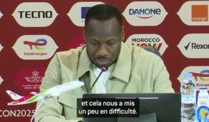 Sénégal - Thiaw après la qualification : "Il faut saluer le mental de l'équipe"