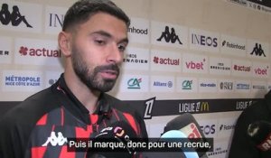 Nice - Sanson : "Wahi a montré tout ce qu'il pouvait nous apporter"