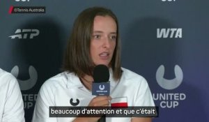 "Bataille des sexes" - Swiatek très critique : "Pas besoin d’être comparées au tennis masculin"