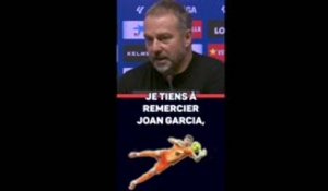 Barcelone - Flick remercie Garcia, “l’un des meilleurs gardiens du monde”