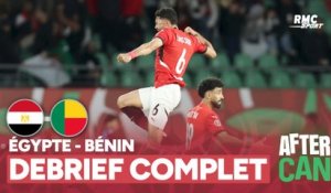 Égypte 3-1 Bénin : L'Égypte vient à bout du Bénin en prolongation et se qualifie pour les quarts