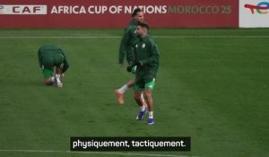 Algérie - Abdelli : "Ibrahim Maza ? C'est une belle découverte"