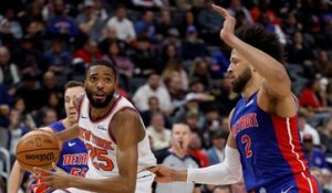 NBA : Cade Cunningham et les Pistons écrasent les Knicks
