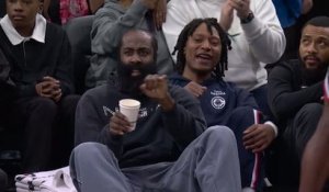 Clippers - Sanders choque Harden avec deux paniers consécutifs