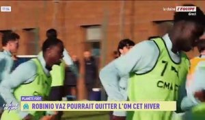 Robinio Vaz pourrait quitter l'OM plutôt qu'y prolonger - Foot - Transferts